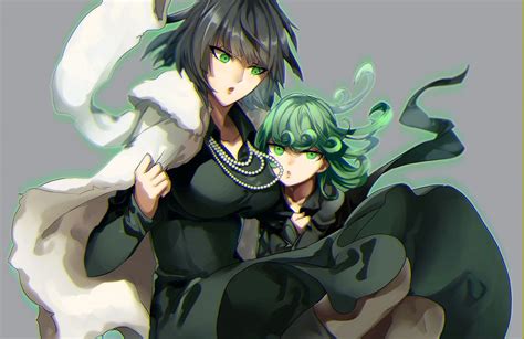 tatsumaki x fubuki hentai|character:jigoku no fubuki